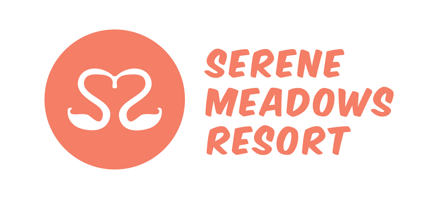 Serene Meadows Resorts Navigation bar logo